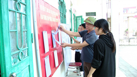 Ninh B&igrave;nh sẵn s&agrave;ng cho ng&agrave;y bầu cử trưởng th&ocirc;n, tổ trưởng tổ d&acirc;n phố