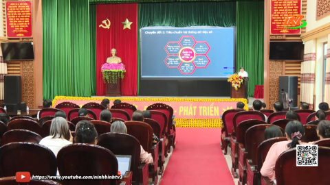 Đảng ủy phường Nguyễn &Uacute;y Nghi&ecirc;n cứu, học tập Nghị quyết