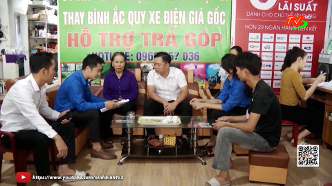 Ph&aacute;t huy sức trẻ hỗ trợ người d&acirc;n tiếp cận c&ocirc;ng nghệ v&agrave; chuyển đổi số