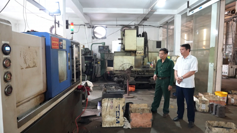 Doanh nh&acirc;n cựu chiến binh thi đua thực h&agrave;nh theo B&aacute;c