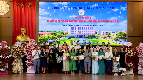 Hội nghị Quốc tế v&agrave; Nghi&ecirc;n cứu sinh điều dưỡng năm 2026