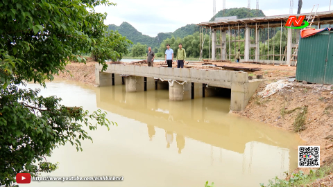Phường Y&ecirc;n Sơn chủ động ph&ograve;ng, chống mưa b&atilde;o