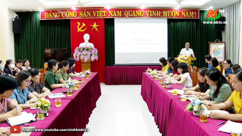 Hội Li&ecirc;n hiệp Phụ nữ tỉnh tổ chức Hội nghị B&aacute;o c&aacute;o vi&ecirc;n Qu&yacute; II năm 2022