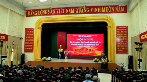 X&atilde; Cổ Lễ tổng kết cuộc bầu cử đại biểu Quốc hội kh&oacute;a XVI v&agrave; HĐND c&aacute;c cấp, nhiệm kỳ 2026 - 2031