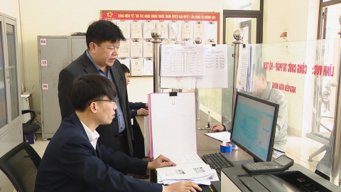 Kh&aacute;nh Ho&agrave;: Đơn vị điển h&igrave;nh trong đẩy mạnh cải c&aacute;ch h&agrave;nh ch&iacute;nh gắn với chuyển đổi số