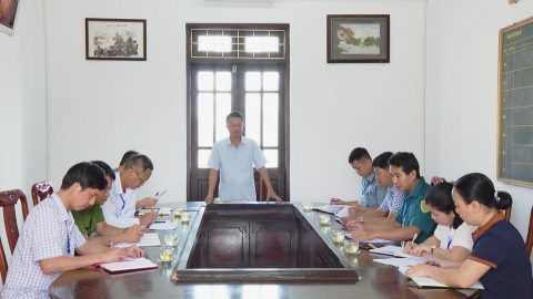 Kim Sơn ho&agrave;n th&agrave;nh chỉ ti&ecirc;u kết nạp Đảng vi&ecirc;n năm 2024