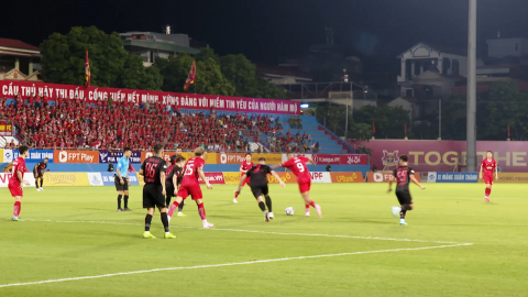 Ninh B&igrave;nh FC h&ograve;a Thể C&ocirc;ng Viettel trong trận cầu kịch t&iacute;nh