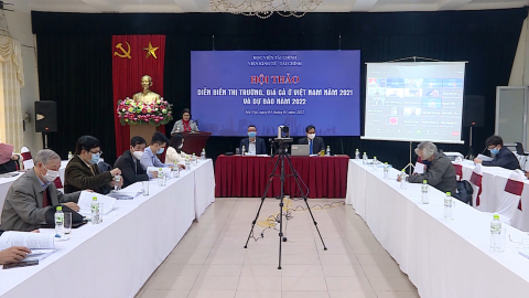 &Aacute;p lực lạm ph&aacute;t năm 2022 kh&ocirc;ng qu&aacute; lớn