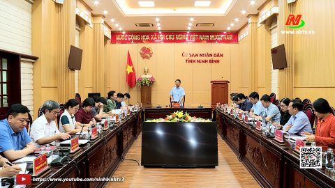 Triển khai kế hoạch cung rước, t&ocirc;n tr&iacute; x&aacute; lợi Đức Phật tại ch&ugrave;a B&aacute;i Đ&iacute;nh