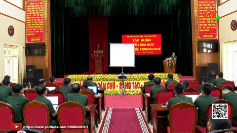 Tập huấn "x&acirc;y dựng hệ thống quản l&yacute; dữ liệu ng&agrave;nh Qu&acirc;n lực to&agrave;n qu&acirc;n"