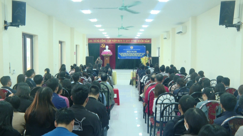 Tập huấn c&ocirc;ng t&aacute;c c&ocirc;ng đo&agrave;n