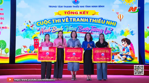 Tổng kết cuộc thi vẽ tranh thiếu nhi