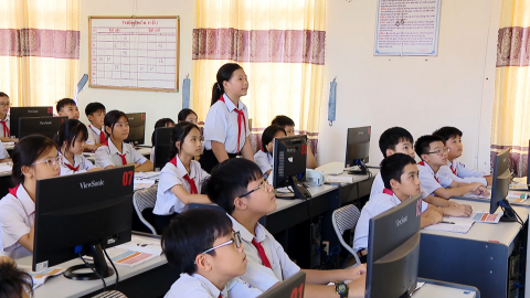 Tự h&agrave;o ng&ocirc;i trường mang t&ecirc;n cố Chủ tịch nước Trần Đại Quang
