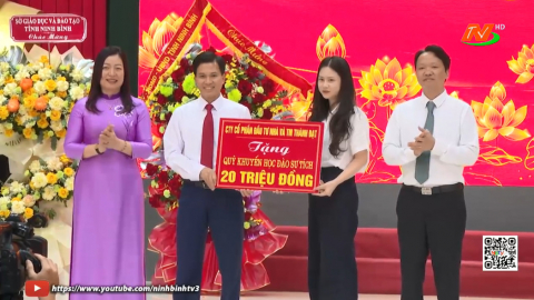 X&atilde; Cổ Lễ tổng kết năm học 2025 - 2026