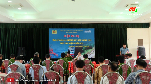 Triển khai nhiệm vụ đảm bảo ANTT, TTATGT đường sắt năm 2024
