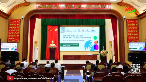 Triển khai dự &aacute;n "Gia đ&igrave;nh l&agrave; nh&agrave; của con" tỉnh Ninh B&igrave;nh