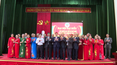 Đại hội đại biểu Hội người cao tuổi x&atilde; Quỹ Nhất nhiệm kỳ 2026 - 2031