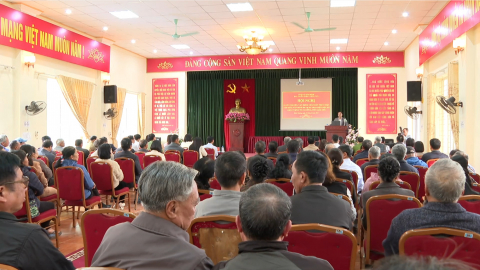 Tuy&ecirc;n truyền về nếp sống văn minh