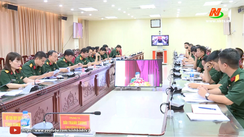 Bộ Quốc ph&ograve;ng tập huấn c&ocirc;ng t&aacute;c t&agrave;i ch&iacute;nh to&agrave;n qu&acirc;n