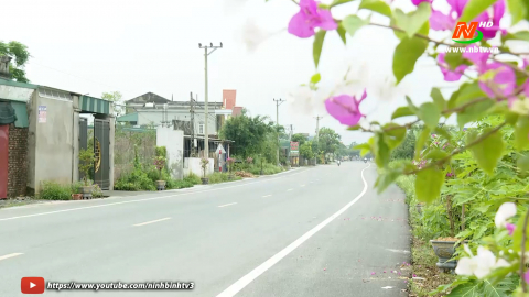Văn Phong x&acirc;y dựng m&ocirc; h&igrave;nh &ldquo;Nh&agrave; sạch, đường đẹp&rdquo;