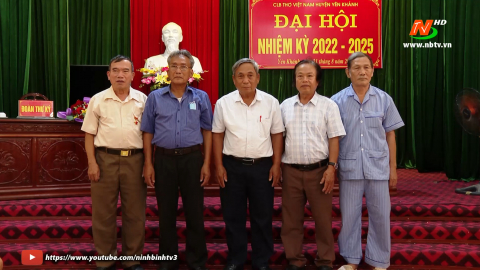 Đại hội C&acirc;u lạc bộ thơ huyện Y&ecirc;n Kh&aacute;nh nhiệm kỳ 2022 -2025