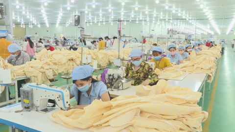 Việt Nam giữ vững top 3 về xuất khẩu dệt may