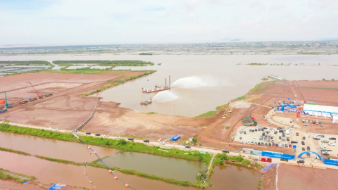 Kiến tạo hạ tầng đồng bộ hiện đại hướng tới th&agrave;nh phố trực thuộc Trung ương