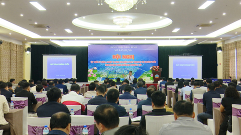 Tập huấn nghiệp vụ về c&ocirc;ng t&aacute;c quản l&yacute; quy hoạch đ&ocirc; thị v&agrave; n&ocirc;ng th&ocirc;n