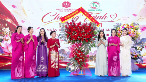 Gặp mặt nh&acirc;n kỷ niệm ng&agrave;y doanh nh&acirc;n Việt Nam