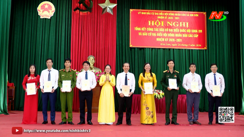 Kỳ họp thứ nhất, HĐND x&atilde; Kim Sơn nhiệm kỳ 2026 - 2031