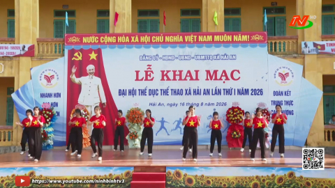S&ocirc;i nổi c&aacute;c hoạt động TDTT ở Hải An