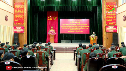 Ninh B&igrave;nh thực hiện c&oacute; hiệu quả Nghị quyết 689 của Qu&acirc;n ủy Trung ương