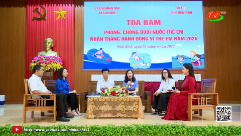 Tọa đ&agrave;m ph&ograve;ng, chống đuối nước cho trẻ em năm 2026
