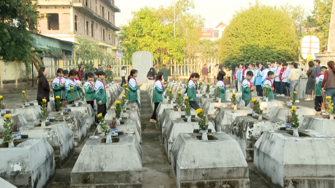 Gi&aacute;o dục truyền thống lịch sử văn h&oacute;a khơi dậy niềm tự h&agrave;o d&acirc;n tộc  cho thế hệ trẻ
