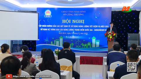 Tập huấn, hướng dẫn sử dung năng lượng hiệu quả tiết kiệm