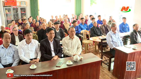 C&aacute;n bộ, đảng vi&ecirc;n kỳ vọng v&agrave;o th&agrave;nh c&ocirc;ng của Đại hội XIV