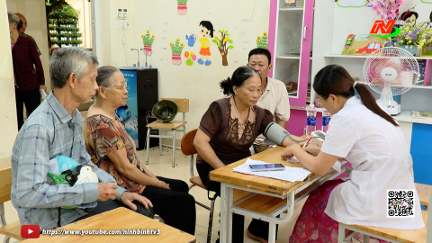 Ninh B&igrave;nh chủ động chăm s&oacute;c sức khỏe to&agrave;n d&acirc;n