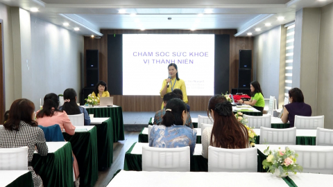 Hội thảo " T&acirc;m l&yacute; v&agrave; giới t&iacute;nh vị th&agrave;nh ni&ecirc;n "
