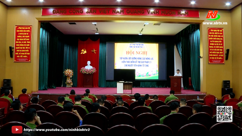 Tập huấn n&acirc;ng cao năng lực, kiến thức điểm về trợ gi&uacute;p ph&aacute;p l&yacute;