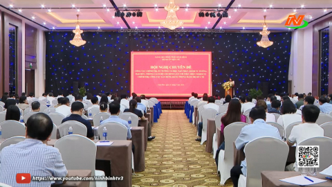 Hội nghị chuy&ecirc;n đề về c&ocirc;ng t&aacute;c ch&iacute;nh trị, tư tưởng
