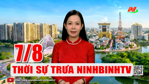 Thời sự Trưa NinhBinhTV - 07/8/2026