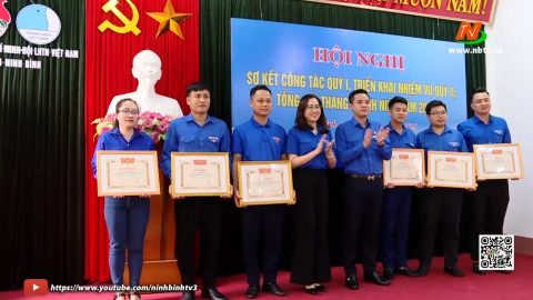 Tỉnh đo&agrave;n Ninh B&igrave;nh tổng kết Th&aacute;ng Thanh ni&ecirc;n năm 2025