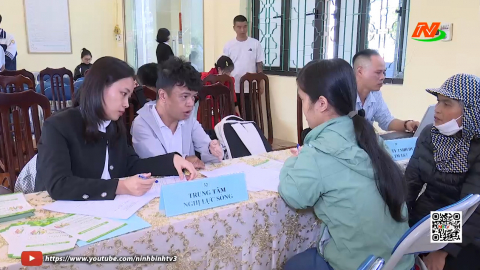 Tạo cơ hội việc l&agrave;m cho lao động yếu thế