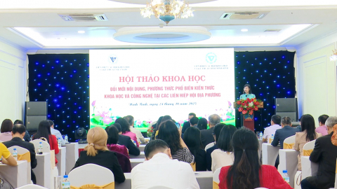 Hội thảo đổi mới nội dung, phương thức phổ biến kiến thức KH&CN