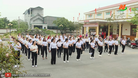 Kh&aacute;nh Thượng đa dạng h&oacute;a hoạt động văn nghệ, thể dục thể thao