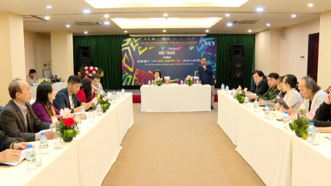 Hội thảo Li&ecirc;n hoan quốc tế S&acirc;n khấu thử nghiệm 2025