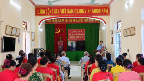 "Tuổi cao gương s&aacute;ng" g&oacute;p sức x&acirc;y dựng qu&ecirc; hương