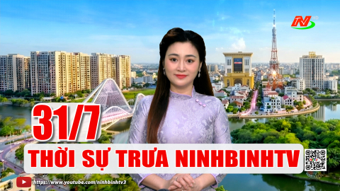 Thời sự Trưa NinhBinhTV - 31/7/2026