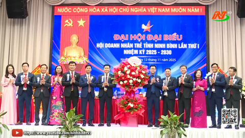 Đại hội đại biểu Hội Doanh nh&acirc;n trẻ tỉnh, nhiệm kỳ 2025 - 2030