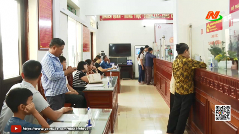 X&atilde; Quỹ Nhất gỡ điểm nghẽn, n&acirc;ng chất lượng giải quyết thủ tục h&agrave;nh ch&iacute;nh